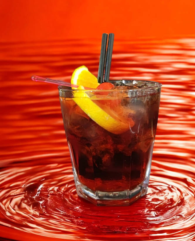 Honey Boulevardier
